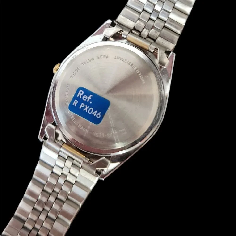 Vintage two tone Lorus mickey mouse watch